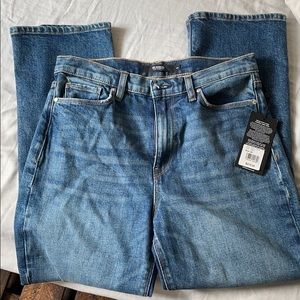 New Hudson high rise crop bootcut jeans